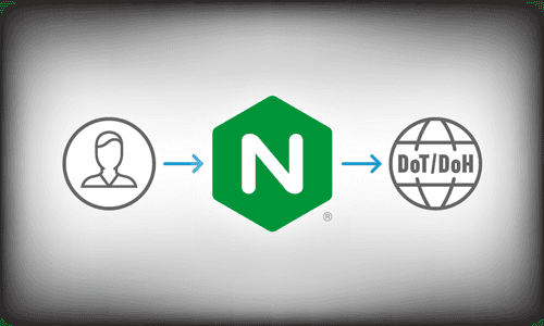 Using NGINX as a DoT or DoH Gateway