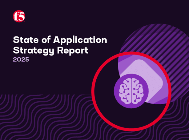 The State of Application Strategy in 2025 report cover