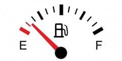 fuel empty