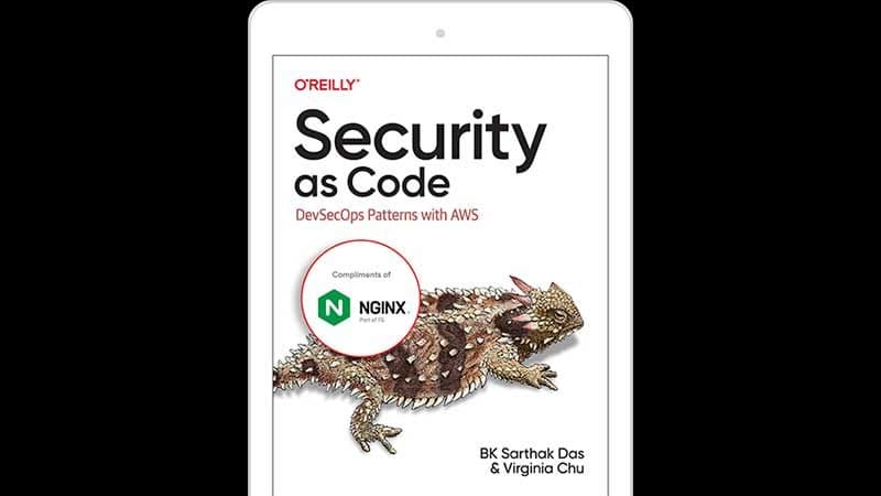 Security as Code eBook cover