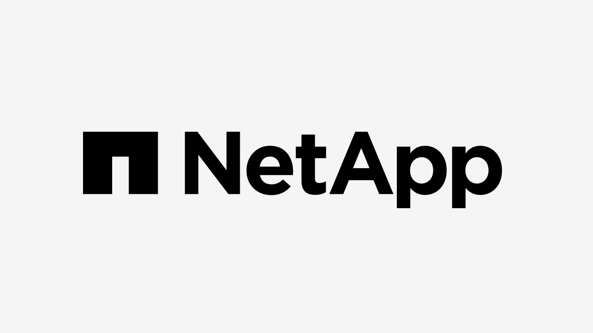 Logotipo de NetApp