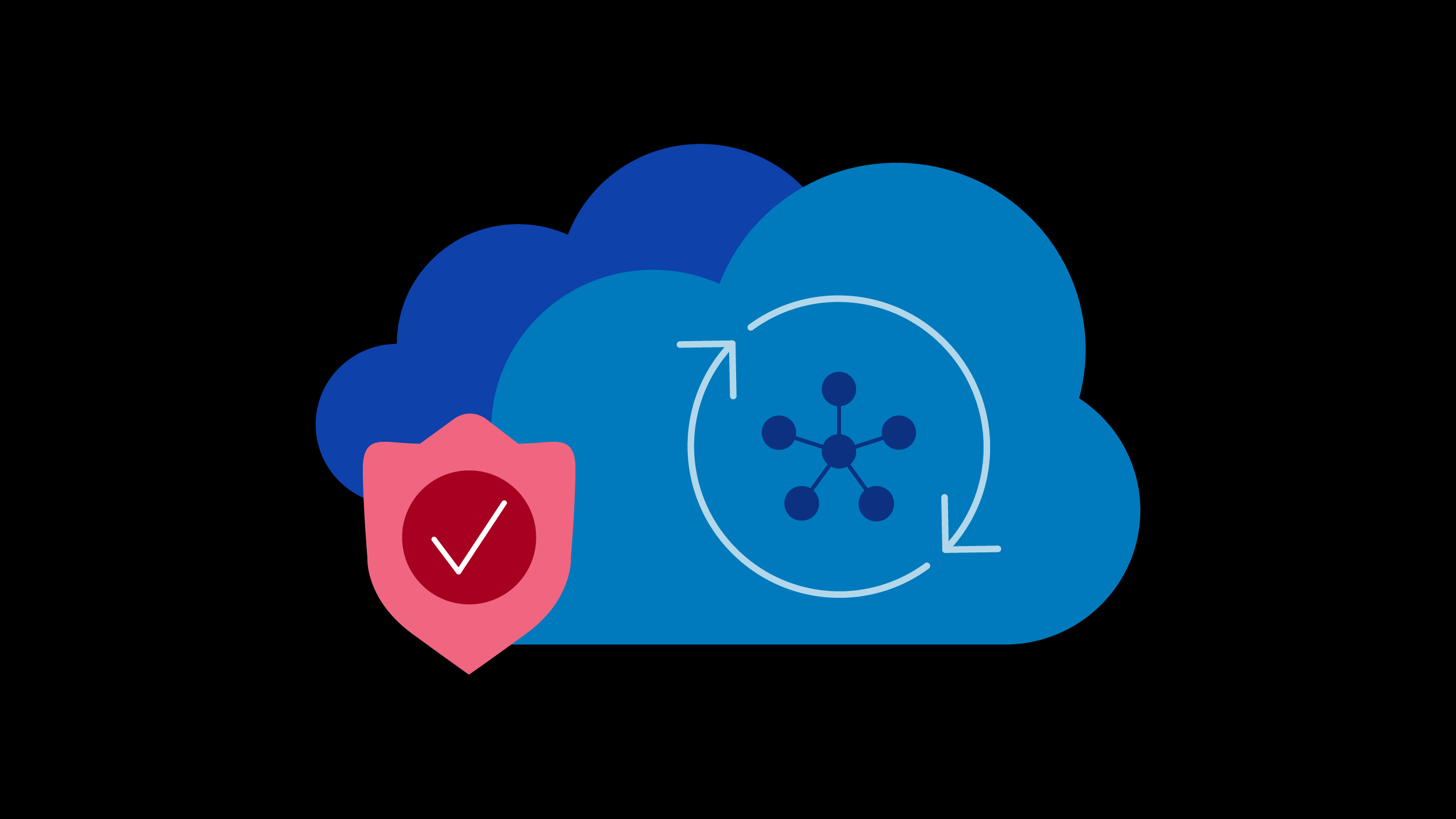 Distributed cloud network connect