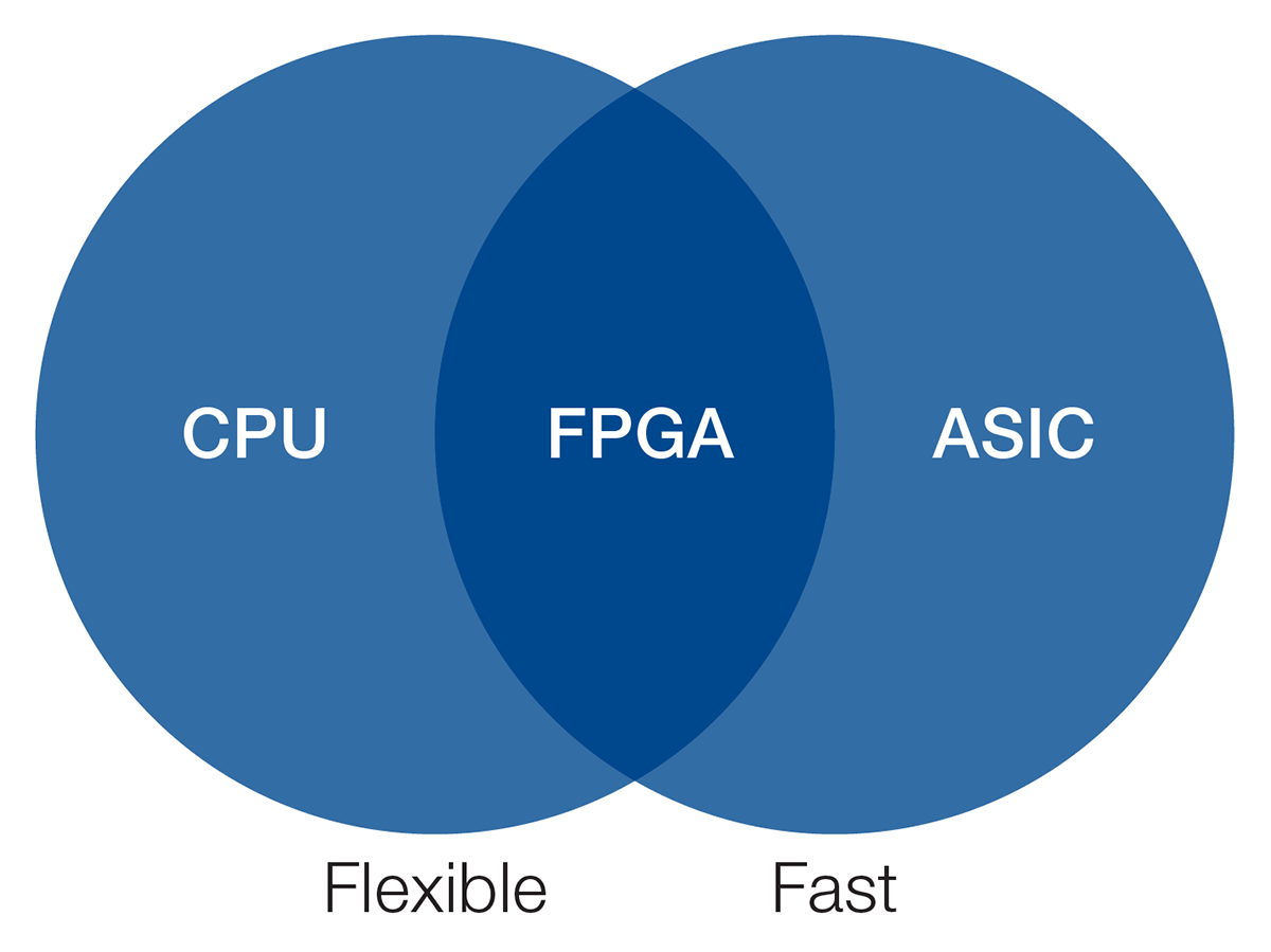 CPUs, ASICs, and FPGAs