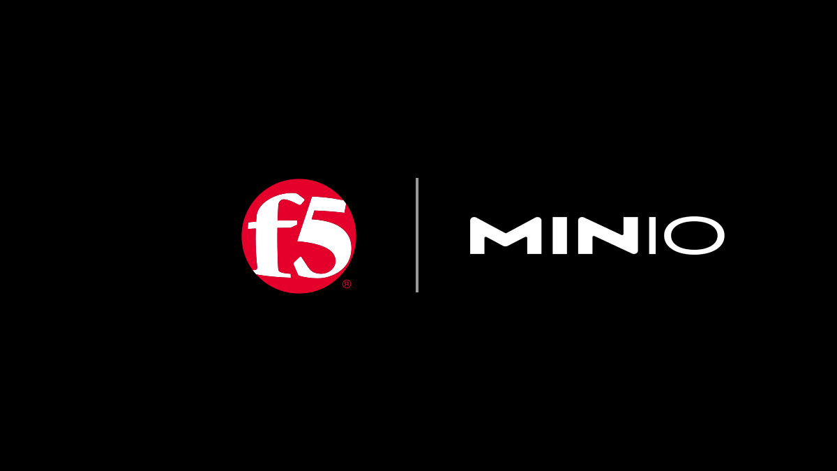 F5 and minIO