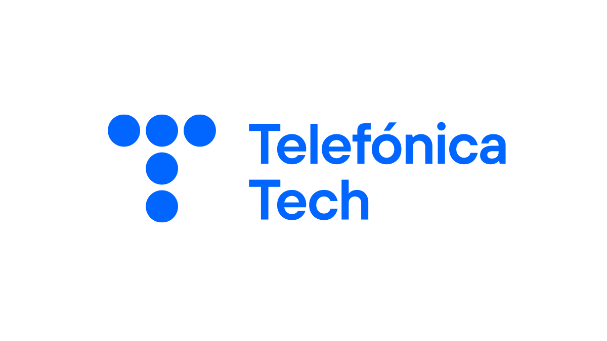 Logotipo de Telefónica Tech