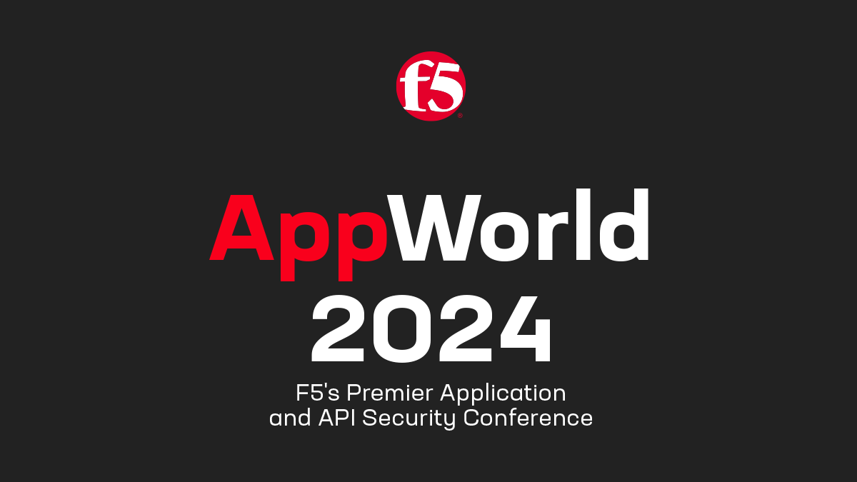 AppWorld 2025 Cybersecurity Conference, Las Vegas F5